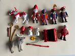 Playmobil onderdelen kerstman sinterklaas slee, Ophalen of Verzenden, Gebruikt