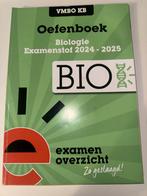 VMBO Kader Biologie Examenbundel + Samenvatting, VMBO, Biologie, Ophalen of Verzenden, ExamenOverzicht