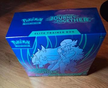 3x Journey together etb nieuw geseald elite trainer box seal beschikbaar voor biedingen