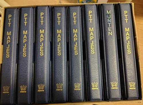 PTT albums van PTT mapjes, Postzegels en Munten, Postzegels | Volle albums en Verzamelingen, Nederland, Ophalen of Verzenden