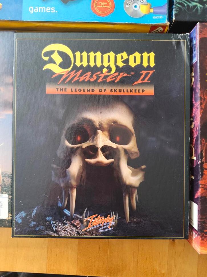Dungeon Master 2 PC Big Box - Zeldzaam!, Spelcomputers en Games, Games | Pc, Gebruikt, Role Playing Game (Rpg), 1 speler, Vanaf 12 jaar