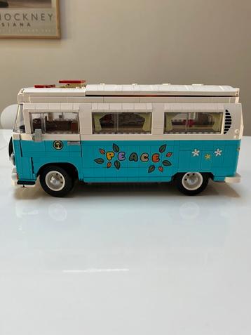 Lego Volkswagen T2 camper van beschikbaar voor biedingen