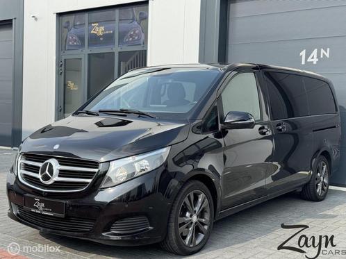 Mercedes V-klasse 250D Lang DC | Camera | Burmester |, Auto's, Bestelauto's, Bedrijf, Te koop, ABS, Achteruitrijcamera, Airbags
