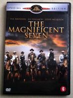 The Magnificent Seven (1960) Yul Brynner Steve McQueen, Cd's en Dvd's, Dvd's | Klassiekers, 1940 tot 1960, Actie en Avontuur, Vanaf 6 jaar