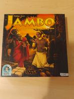 Jambo Bordspel - Afrikaans Avontuur voor 2 spelers, Een of twee spelers, Ophalen of Verzenden, Gebruikt, QWG