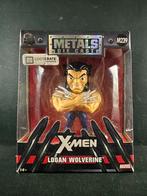 Jada toys metal die cast marvel x-men logan wolverine, Ophalen of Verzenden, Actiefiguur of Pop