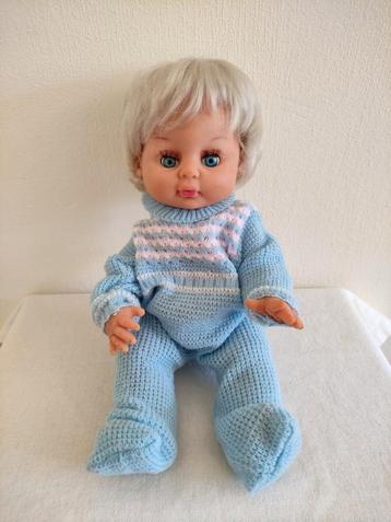 Babypop eind jaren '60/met merkteken 'made in Italy'. beschikbaar voor biedingen