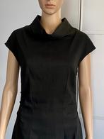 i530 Sarah Pacini maat XS=34 linnen jurk jurkje zwart, Kleding | Dames, Sarah Pacini, Zwart, Ophalen of Verzenden, Zo goed als nieuw