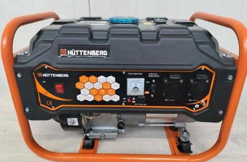 Huttenberg 8500H NIEUW /bezine, Doe-het-zelf en Verbouw, Aggregaten, Nieuw, Benzine, Minder dan 5 kVA, Ophalen