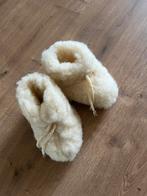 Wollen babyslofjes - 12 cm, Antiek en Kunst, Antiek | Kleding en Accessoires, Ophalen of Verzenden, Kinderen