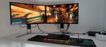 2x Gaming Monitor | 27", 1440p, G-SYNC, IPS (AG271QG) beschikbaar voor biedingen