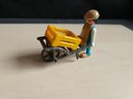 P879 – 3369 Handwerker/boer met kar, Ophalen of Verzenden, Gebruikt, Complete set