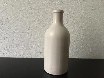 Stenen gresfles. Grijs beige. MKM 0,5 beschikbaar voor biedingen