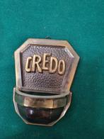 -	Wijwater muurhanger messing, Ophalen of Verzenden