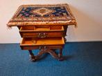 Antiek bijzettafeltje, ook leuk als nachtkastje!, Antiek en Kunst, Curiosa en Brocante, Ophalen
