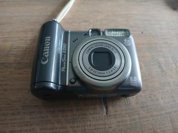 Canon power shot A590 beschikbaar voor biedingen