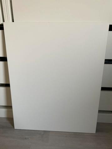 IKEA KOMPLEMENT, Plank, wit, 75x58 cm beschikbaar voor biedingen