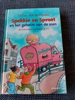 vivian den Hollander, spekkie&sproet en het geheim vd soes, Gelezen, Ophalen of Verzenden, Fictie algemeen, Vivian den Hollander