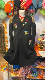 Oeteldonkse lange jas wol maat 48, .., Zwart, Maat 46/48 (XL) of groter, Ophalen of Verzenden