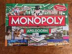 Monopoly Apeldoorn in zeer goede staat, Hobby en Vrije tijd, Gezelschapsspellen | Bordspellen, Ophalen of Verzenden, Zo goed als nieuw