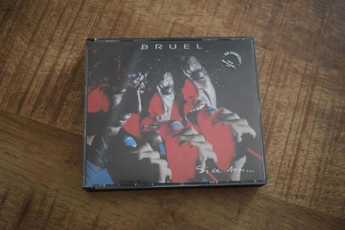 Bruel – Si Ce Soir CD (1992), Cd's en Dvd's, Cd's | Latin en Salsa, Gebruikt, Boxset, Ophalen of Verzenden