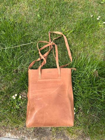 Burkley leren schoudertas beschikbaar voor biedingen