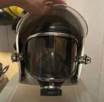 Brandweerhelm met lamp, Verzenden, Gebruikt, Medium