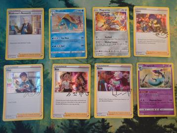 Pokemon holo kaarten beschikbaar voor biedingen