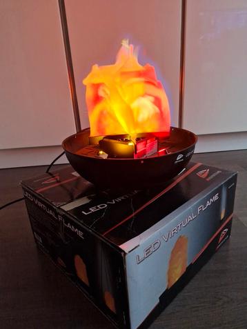 JB systems virtuele flame led light in doos  beschikbaar voor biedingen
