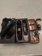 Tondeuse met pedicure nagelknippers mapje, Witgoed en Apparatuur, Ophalen of Verzenden, Nieuw, Scheren en Epileren