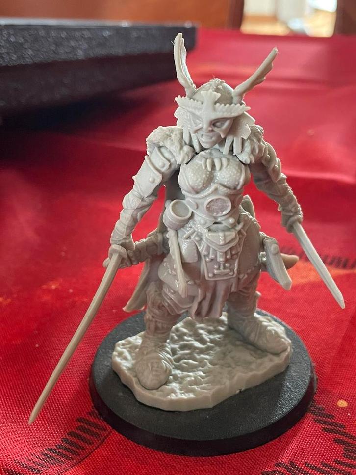 Frost Giant Heroine van Reaper Miniatures, model 44123, Hobby en Vrije tijd, Wargaming, Zo goed als nieuw, Overige soorten, Figuurtje(s)