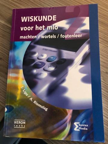 Wiskunde voor het MLO - Deel 2 beschikbaar voor biedingen