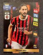 Panini Fifa365 2025    YACINE ADLI    AC MILAN, Ophalen of Verzenden, Zo goed als nieuw, Plaatje