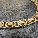 18k gouden armband massief plat koningsarmband 31 gram, Ophalen of Verzenden, Nieuw, Goud