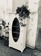 Prachtige vitrinekast buffetkast kunststof ruit, Huis en Inrichting, Ophalen, 25 tot 50 cm, Kunststof