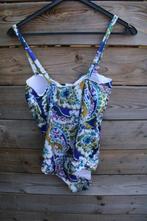 Badpak blauw/ kaki/ wit Next mt 40 C cup. Vaste prijs, Blauw, Badpak, Ophalen of Verzenden, Zo goed als nieuw