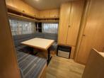 Hobby De luxe Easy 495 UK Stapelbed en mover, Caravans en Kamperen, Caravans, Ringverwarming, Overige typen, Hobby, Bedrijf
