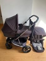 Easywalker harvey 2 incl wollen fillikid voetenzak, Kinderen en Baby's, Kinderwagens en Combinaties, Gebruikt, Combiwagen, Verstelbare duwstang