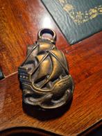 Vintage Zeilschip Hanger - Metaal, Ophalen of Verzenden, Brons