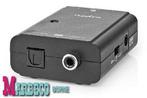 Digitale Audioconverter, Input 2x RCA, Output S/PDIF-TosLink, Audio, Tv en Foto, Nedis, Nieuw, Info@marbeco.nl, Ophalen of Verzenden