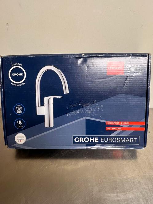 GROHE Professional Eurosmart keukenmengkraan hoge C-uitloop, Hobby en Vrije tijd, Elektronica-componenten, Nieuw, Ophalen