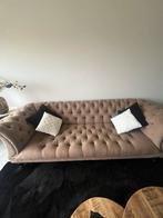 Luxe Bankstel - Gecapitonneerd Rofra Home, 250 tot 300 cm, Brocante / hotel sjiek / landelijk, 75 tot 100 cm, Ophalen of Verzenden