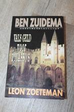 Thriller met detective Ben Zuidema, Ophalen of Verzenden, Zo goed als nieuw, Leon Zoeterman