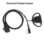 Kenwood Baofeng D Shape headset | NIEUW, Minder dan 2 km, Verzenden, Nieuw, Handsfree-functie