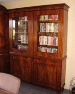Giga mooie mahonie louie-seize boekenkast vitrinekast, Ophalen