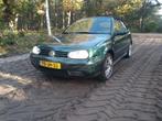 Mooie, Volkswagen Golf 1.8 Cabriolet 66KW Voor, liefhebber., Auto's, Stof, 4 cilinders, Cabriolet, 4 stoelen