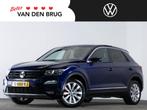 Volkswagen T-Roc 1.5 TSI 150 PK DSG Sport | Navigatie | Stoe, Stof, 4 cilinders, 150 pk, Blauw