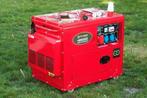 Aggregaat/generator Diesel 8500w 10,5kva nieuw gratis Leveri, Dieselolie, Geluidgedempt, Nieuw, Ophalen of Verzenden