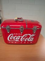 Coca Cola koelbox met radio en cd speler., Ophalen of Verzenden, Zo goed als nieuw, Radio, Met cd-speler
