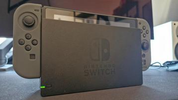 Nintendo Switch 1 met game en accesoires! beschikbaar voor biedingen